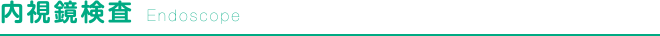 内視鏡検査
